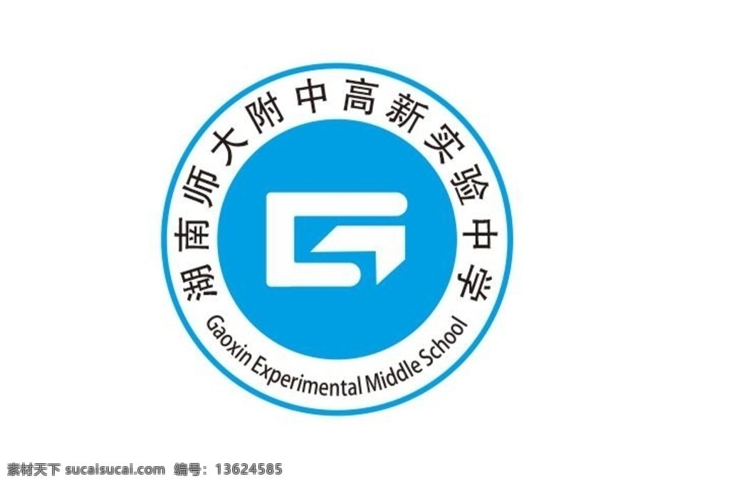 湖南师大园章 织唛章 园标 徽章 胸章 臂章 服装设计