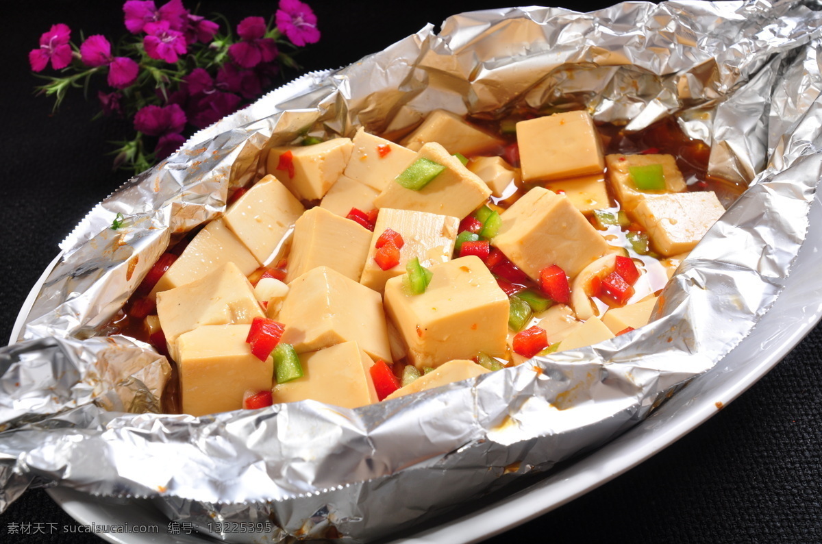 锡纸豆腐怎么做_锡纸豆腐的做法_豆果美食