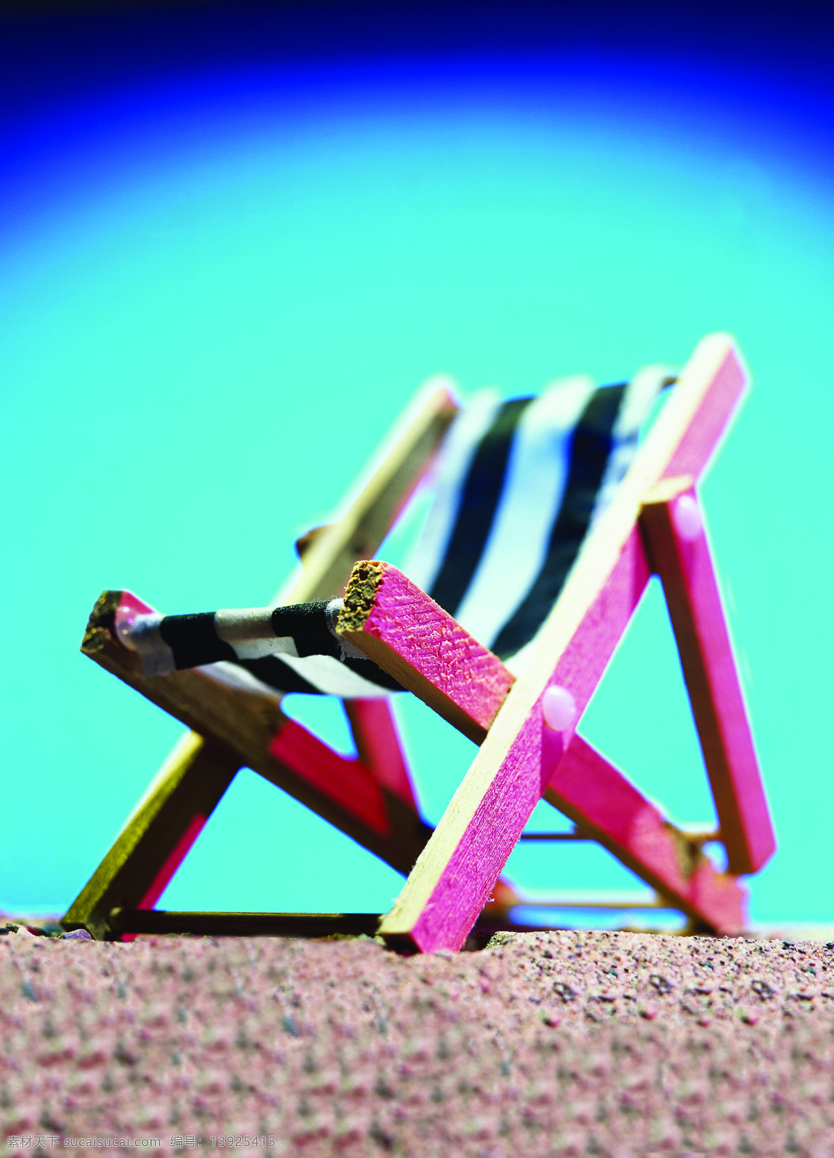 沙滩 椅子 q版 家居生活 沙滩椅子 生活百科 玩具 psd源文件
