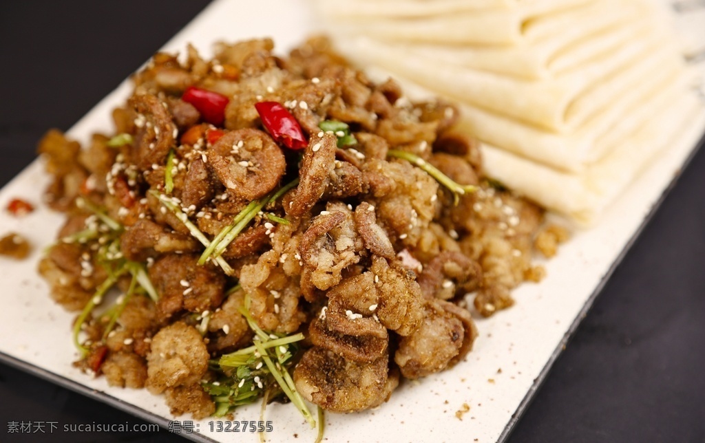爆炒 腰花 带 饼 铁板孜然腰花 腰花烙馍 菜 餐饮美食 传统美食 柘城美食 柘城博睿广告