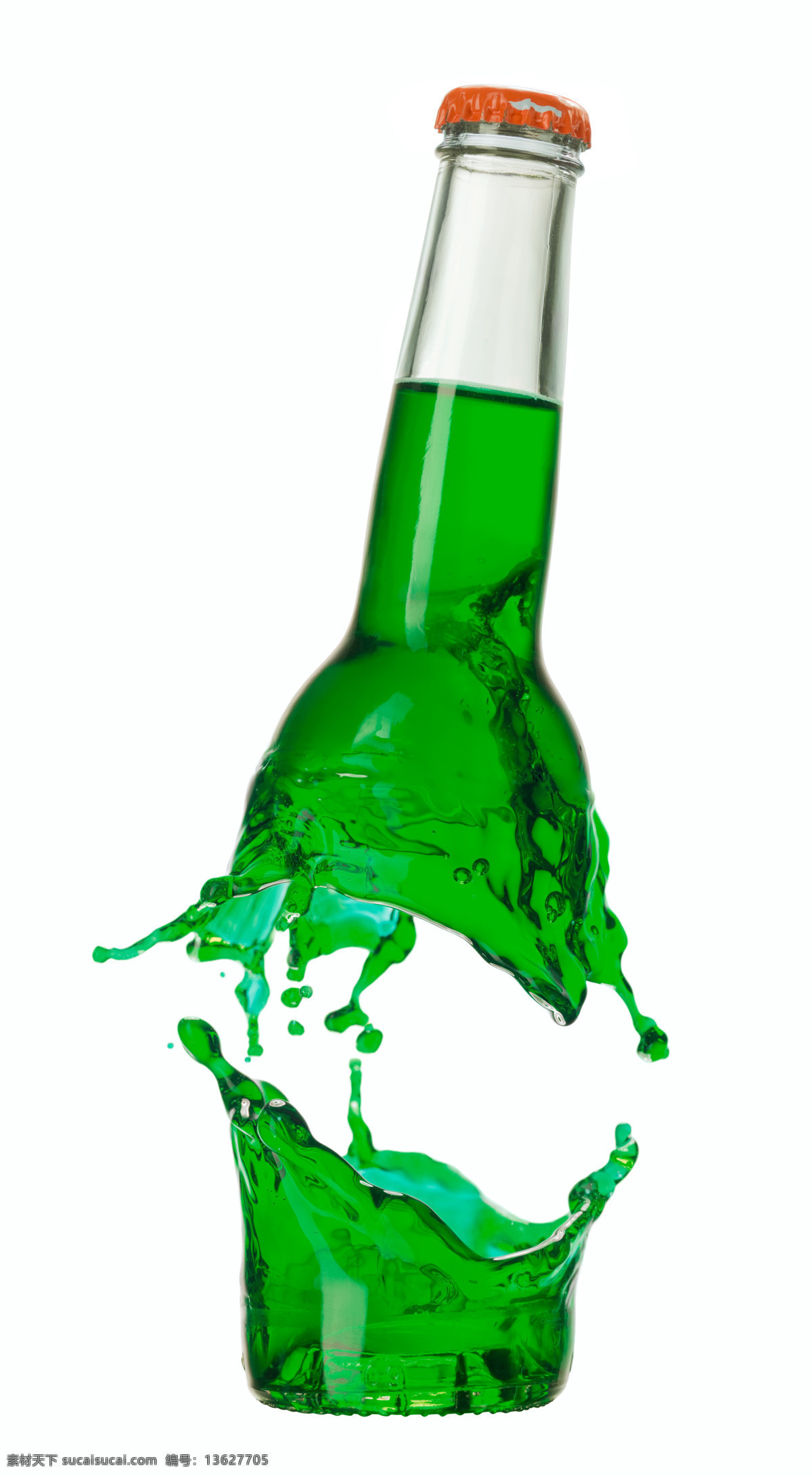 创意 绿色 酒瓶 破裂的酒瓶 碎裂 易碎 碎酒瓶 玻璃 洒 动感 水滴 涟漪 创意酒瓶 酒类图片 餐饮美食