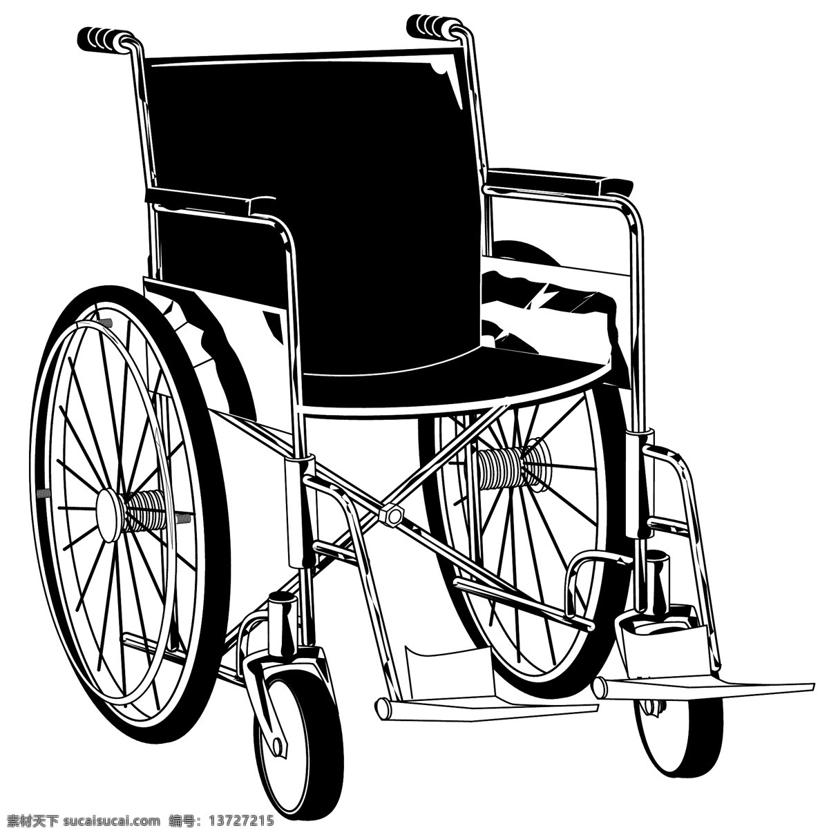 轮椅 医疗器材 矢量素材 eps0006 设计素材 医疗卫生 矢量图库 白色