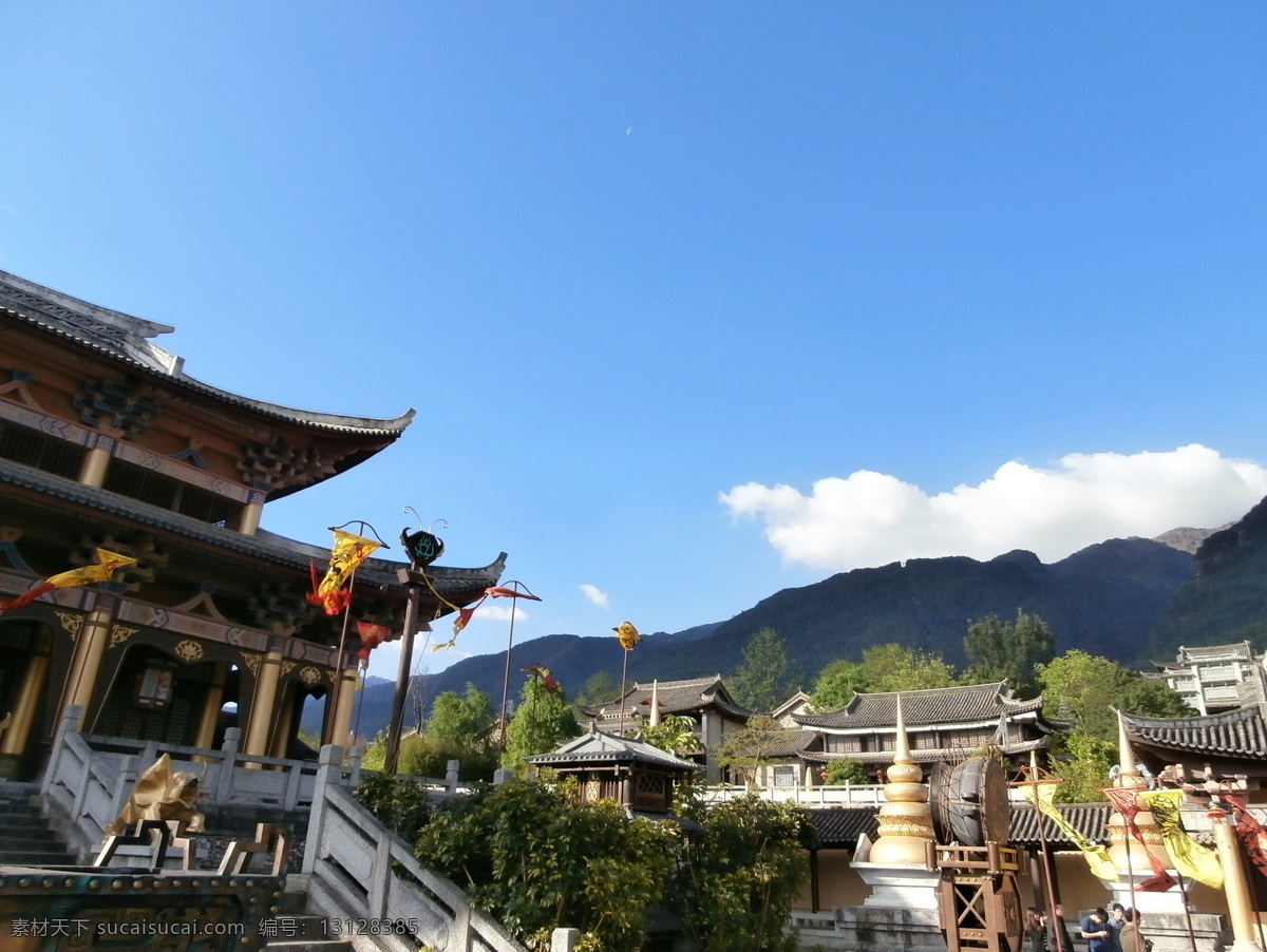 大理 风景 古城 国内旅游 旅游摄影 云南 中国古建筑 大理古城 云南春季旅游 psd源文件