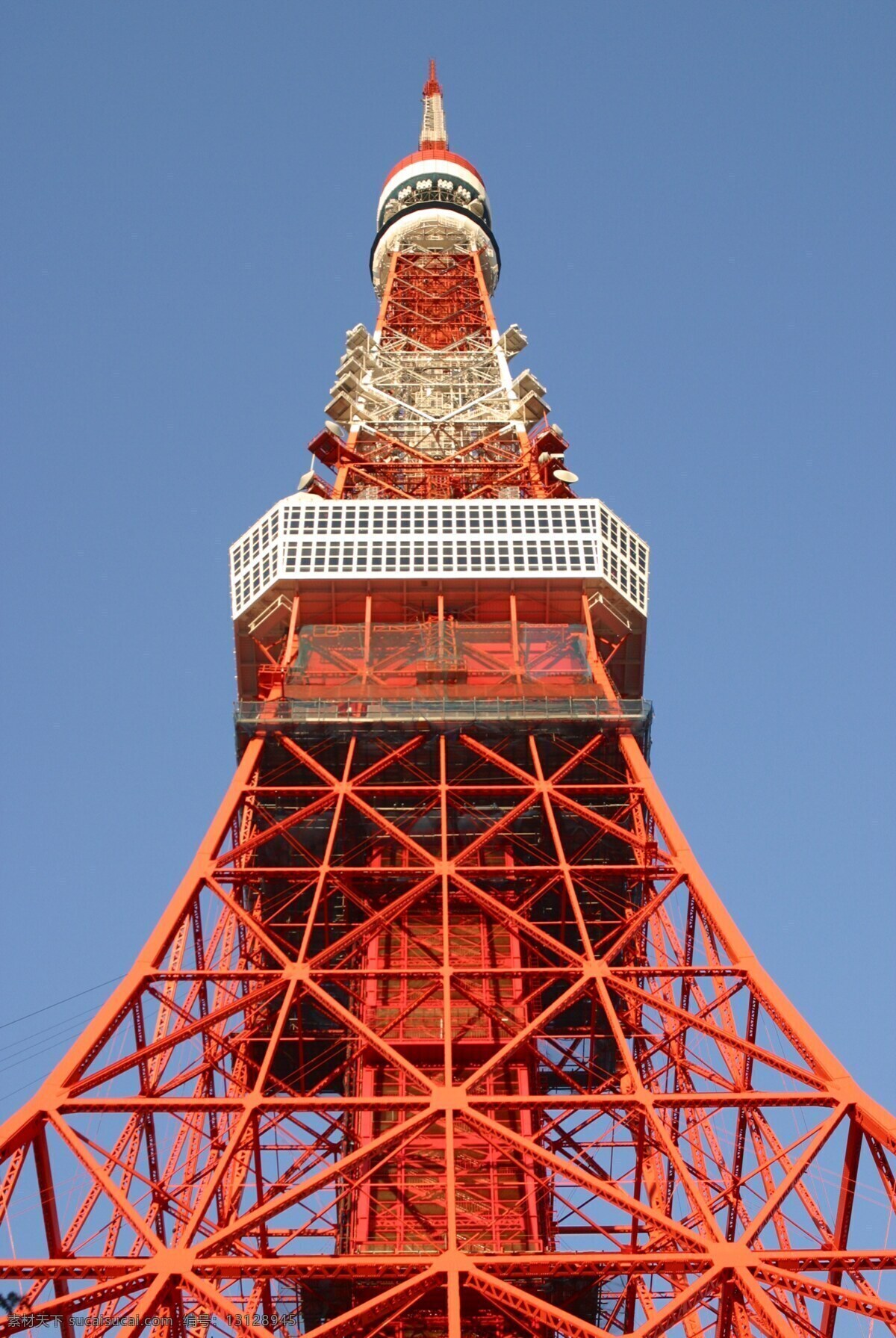 东京铁塔 日本 风景 人文景观 旅游摄影