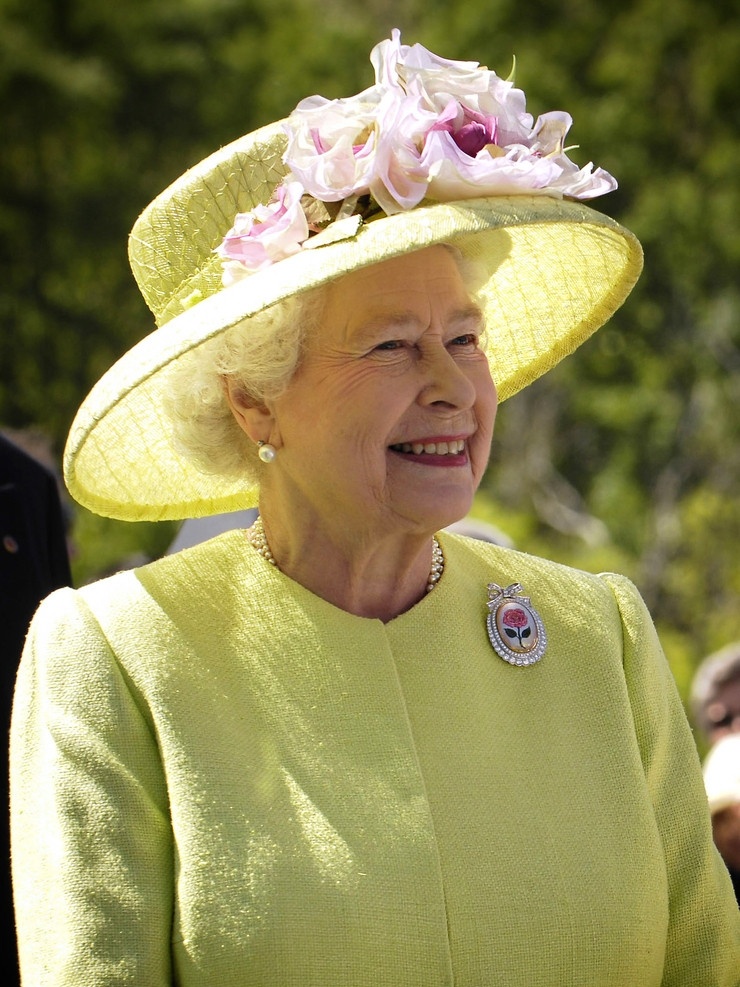 政坛人物 英国 女王 伊丽莎白 二世 职业人物 人物图库
