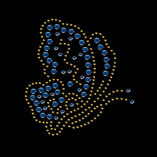 烫钻免费下载 动物 服装图案 蝴蝶 烫钻 面料图库 服装设计 图案花型