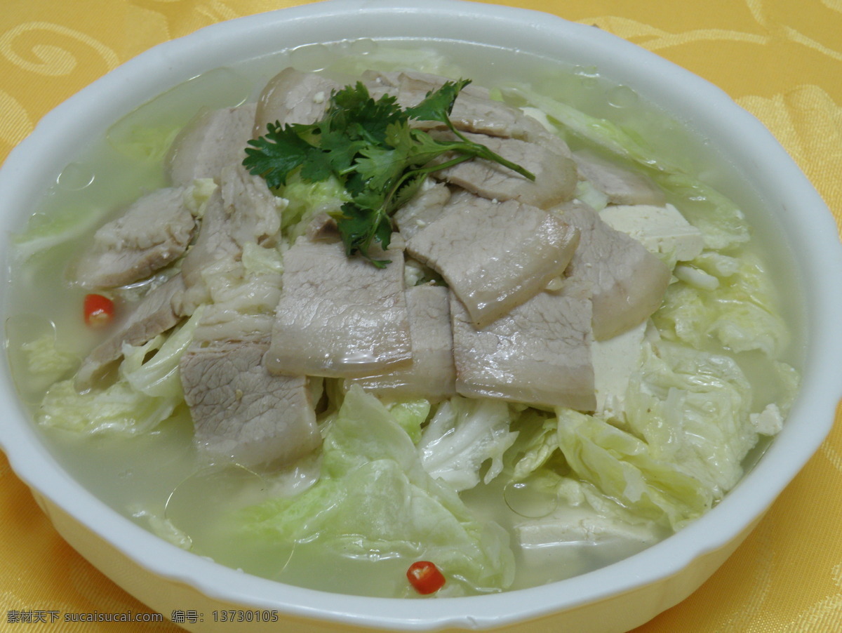 大白菜 五花肉 冻豆腐 营养 美食 餐饮 特色 养生 餐饮美食 传统美食