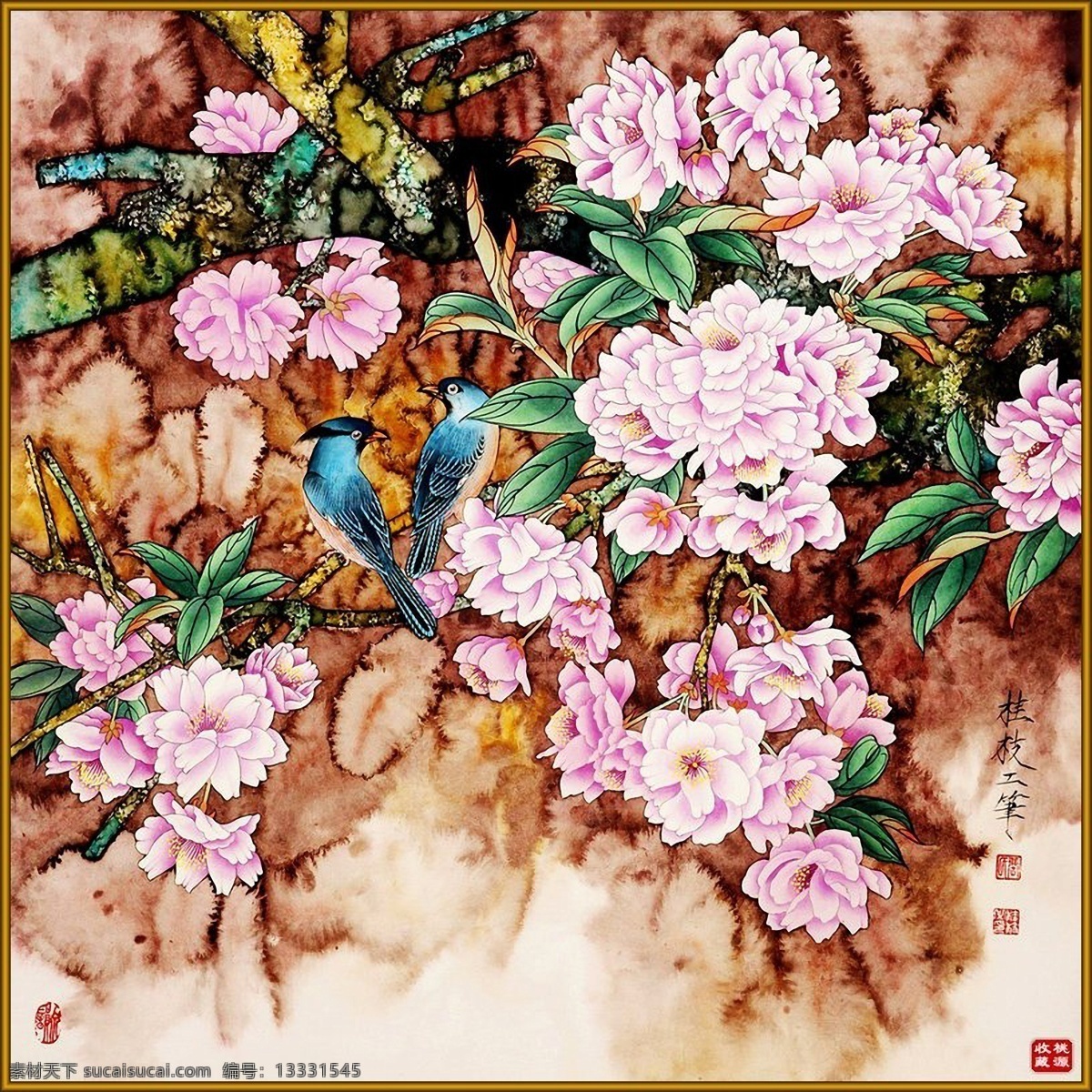桂枝免费下载 背景墙 杜鹃 粉色 高清大图 花鸟图 梅花 木棉花 芍药 无框画 喜鹊 小鸟 白色兰花 装饰画 移门图 玄关图 桂枝 家居装饰素材