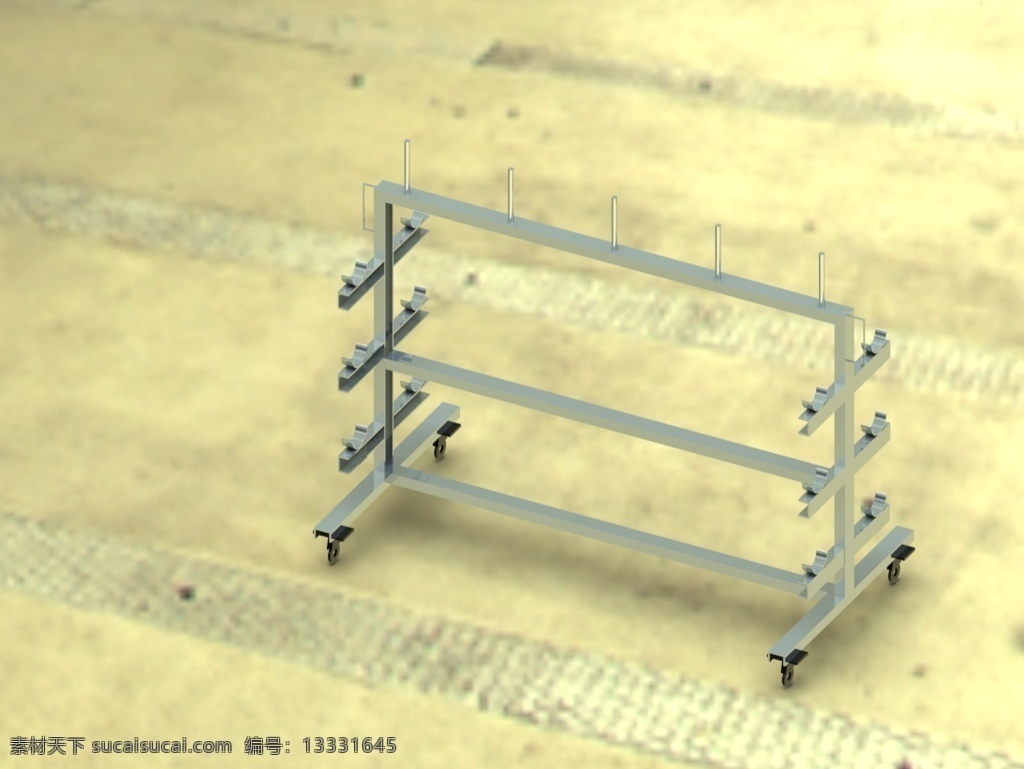 简介免费下载 板材 轮 携带 机 型材 3d模型素材 电器模型