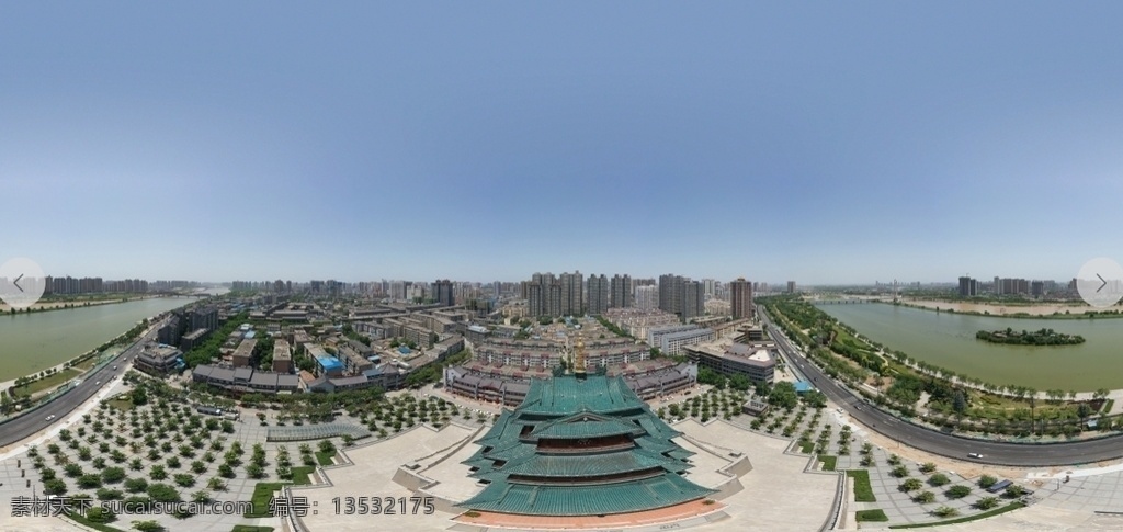 咸阳 清 渭 楼 全景 清渭楼全景 建筑 钟楼 全景图 西北古建 清渭楼 建筑园林 建筑摄影