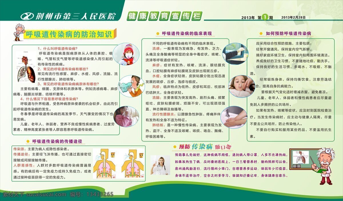 呼吸系统 展板 粑低