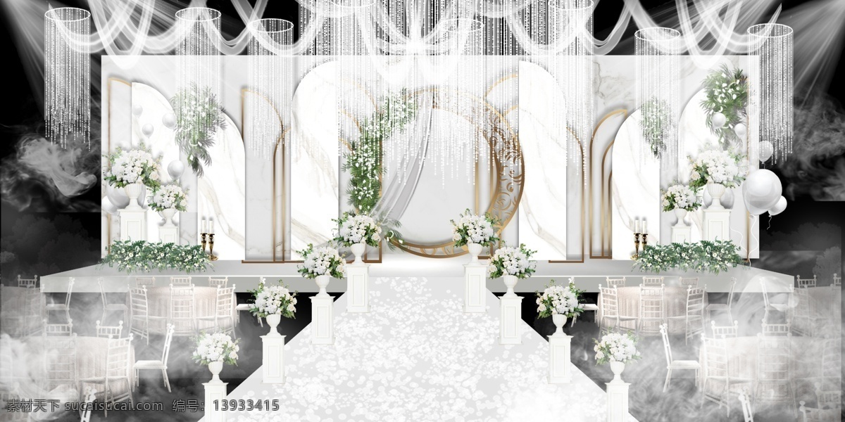 婚礼设计图 婚礼设计 设计图 小清新 小清新风格 主题 婚礼场布 迎宾 婚礼迎宾 婚庆主题婚礼