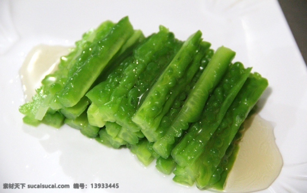蜂蜜苦瓜 凉菜 凉拌菜 小菜 小凉菜 餐饮 美食 餐饮美食 传统美食