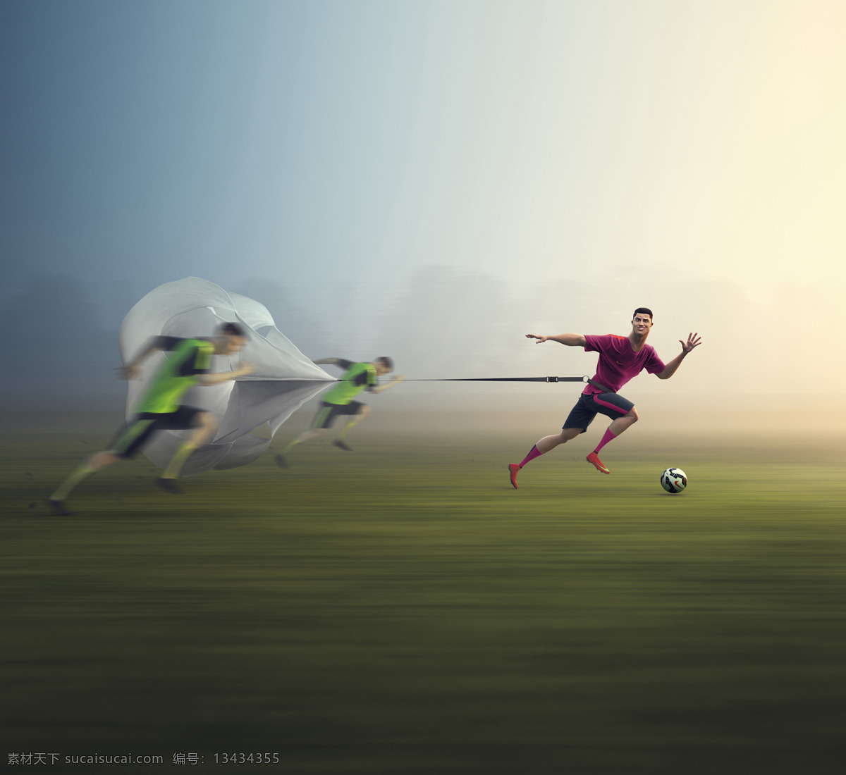 nike 足球 广告 动画 宣传 体育运动 文化艺术