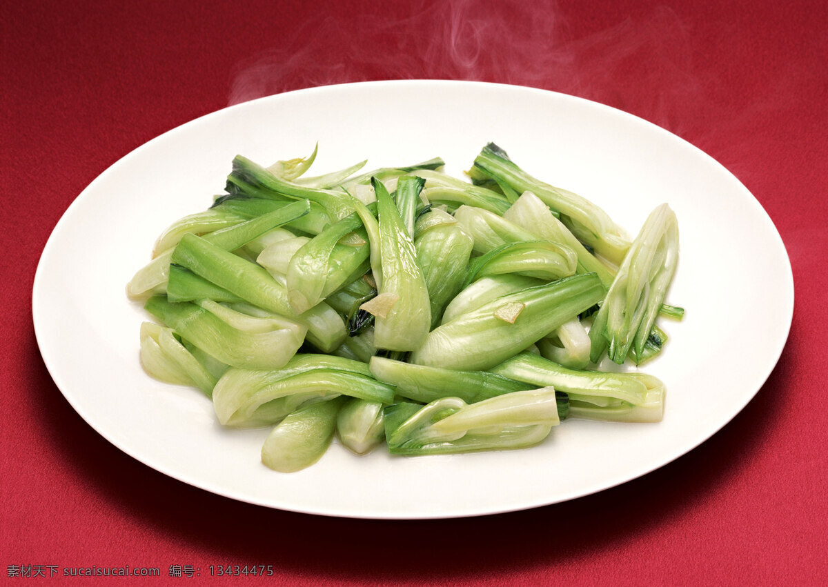 清炒土白菜 炒青菜 土白菜 油 盘子 餐饮美食 传统美食 摄影图库