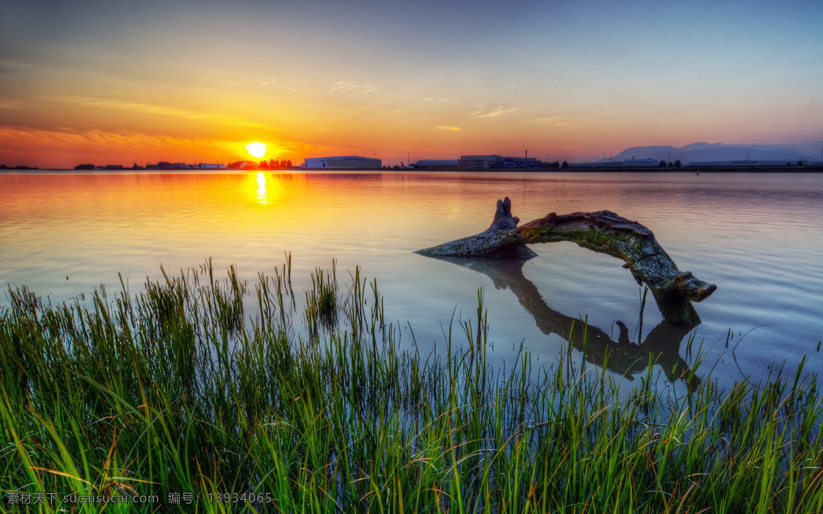 夕阳湖景 风光摄影图片 绝美的景色 风光摄影 夕阳景色 夕阳 落日 湖泊 湖泊景色 晚霞天空 美丽风光 美丽风景 风光图片 绝美的风景 自然风景 自然景观