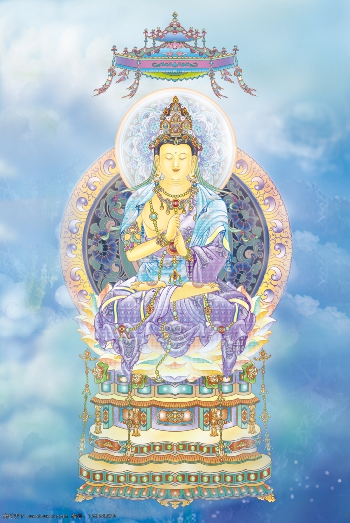 毗卢遮那佛 宗教 云 宗教信仰 文化艺术 bmp