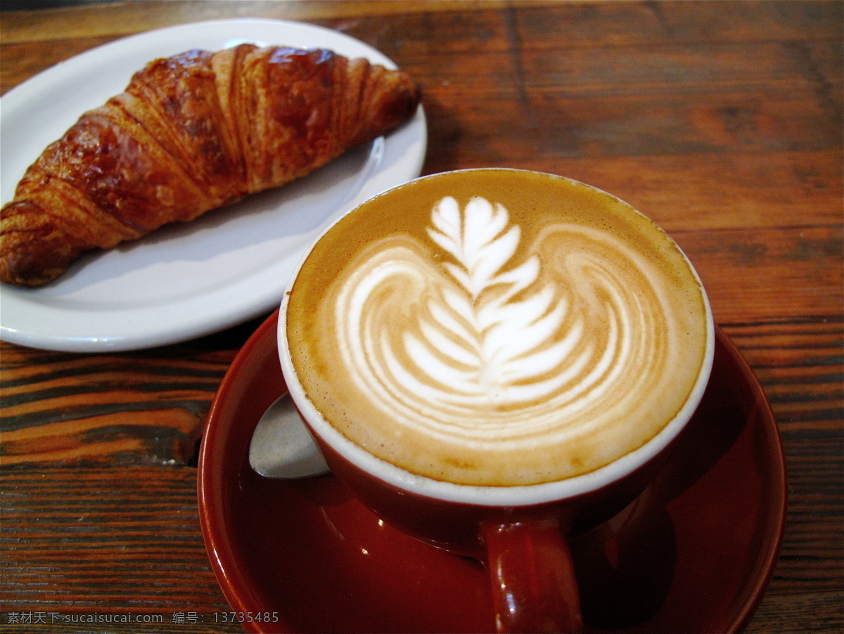 香 浓 咖啡 面包 咖啡杯 点心 勺子 牛奶加咖啡 花式咖啡 coffee 浓缩咖啡 浪漫咖啡 意大利咖啡 饮料酒水 餐饮美食 咖啡图片