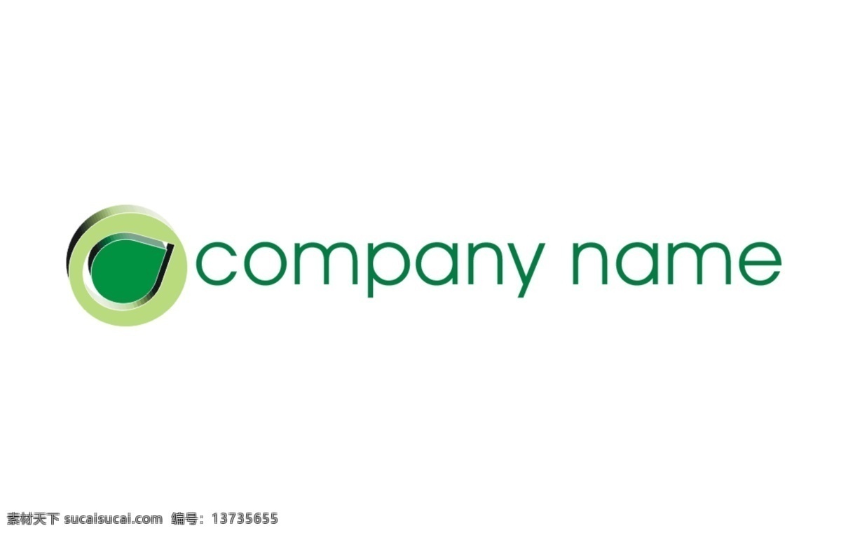 绿色logo logo 绿色 黄色 白色