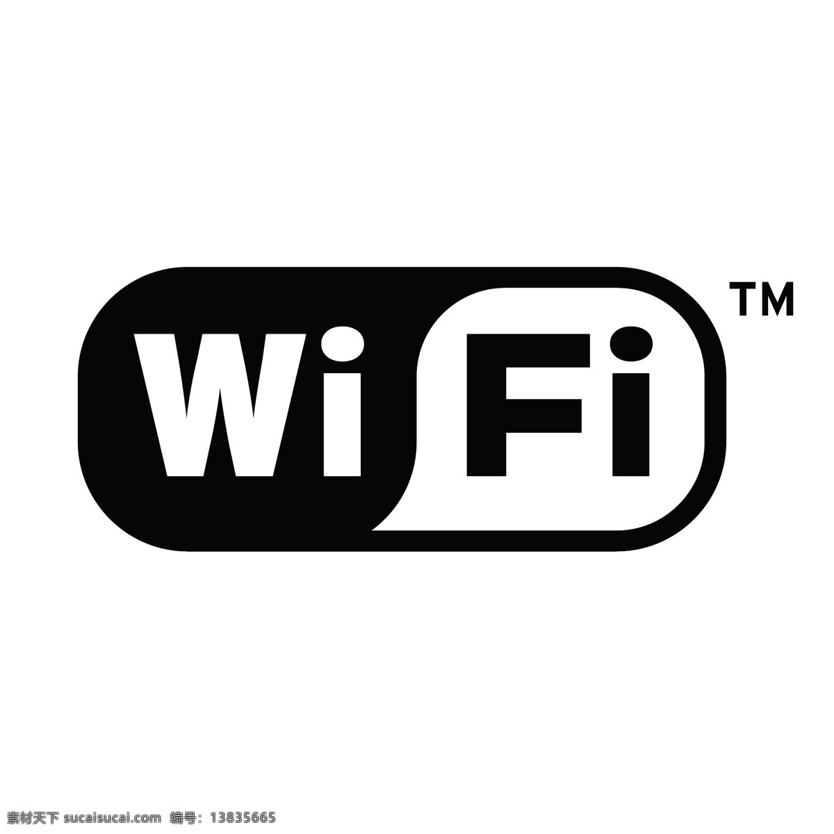 无线 wifi 无线网 wi fi logo 无线网络标志 标识标志图标 公共标识标志 矢量图库
