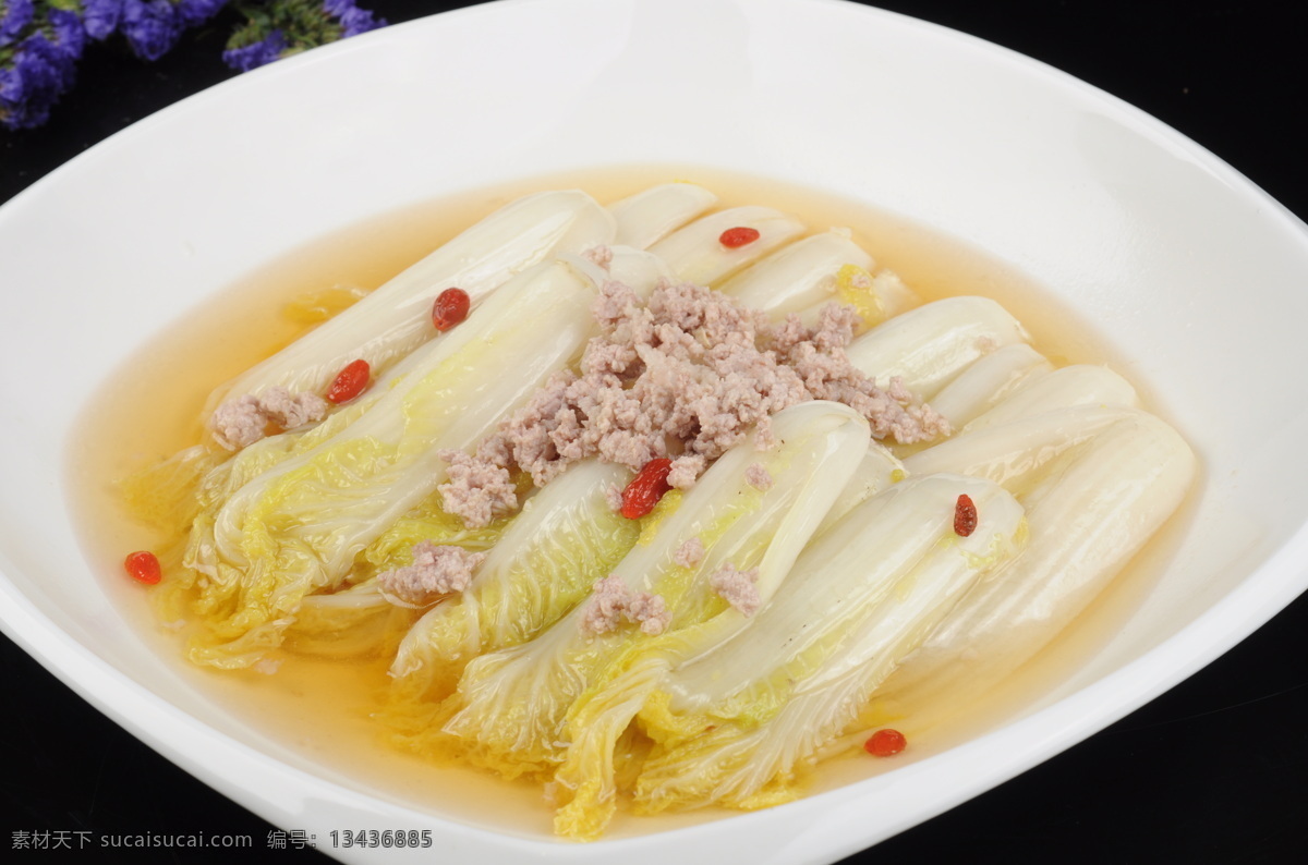 鸡汤白菜 餐饮美食 高清美食图 家常菜 私房菜 传统美食