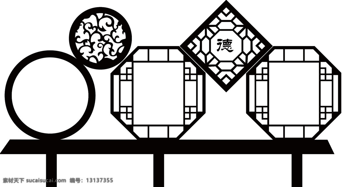社会主义 核心 价值观 核心价值观 户外标识 品德榜 文化墙 花格 花边 花框 晚会背景