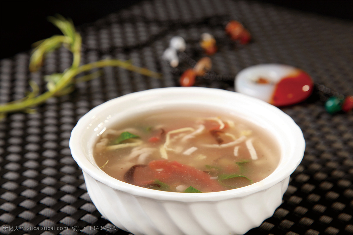 榨菜肉丝汤 美食 传统美食 餐饮美食 高清菜谱用图