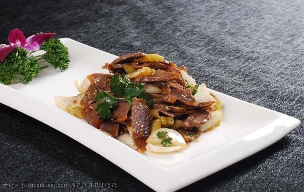 山椒鸭胗 美食 传统美食 餐饮美食 高清菜谱用图