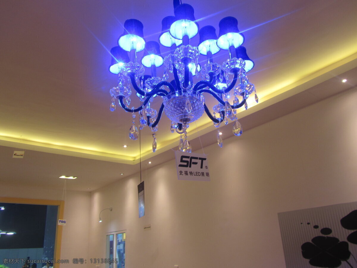 led 照明 led照明 灯 灯光 科学研究 现代科技 展会 矢量图