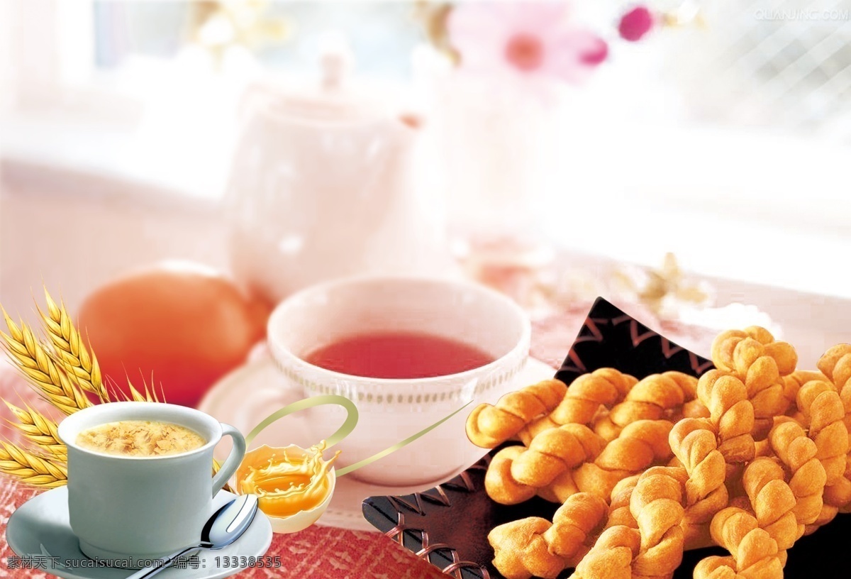 分层 杯子 鸡蛋 麻花 麦片 麦子 麦子素材 食品 饮料素材下载 饮料模板下载 饮料 麦杯子 源文件 矢量图 日常生活