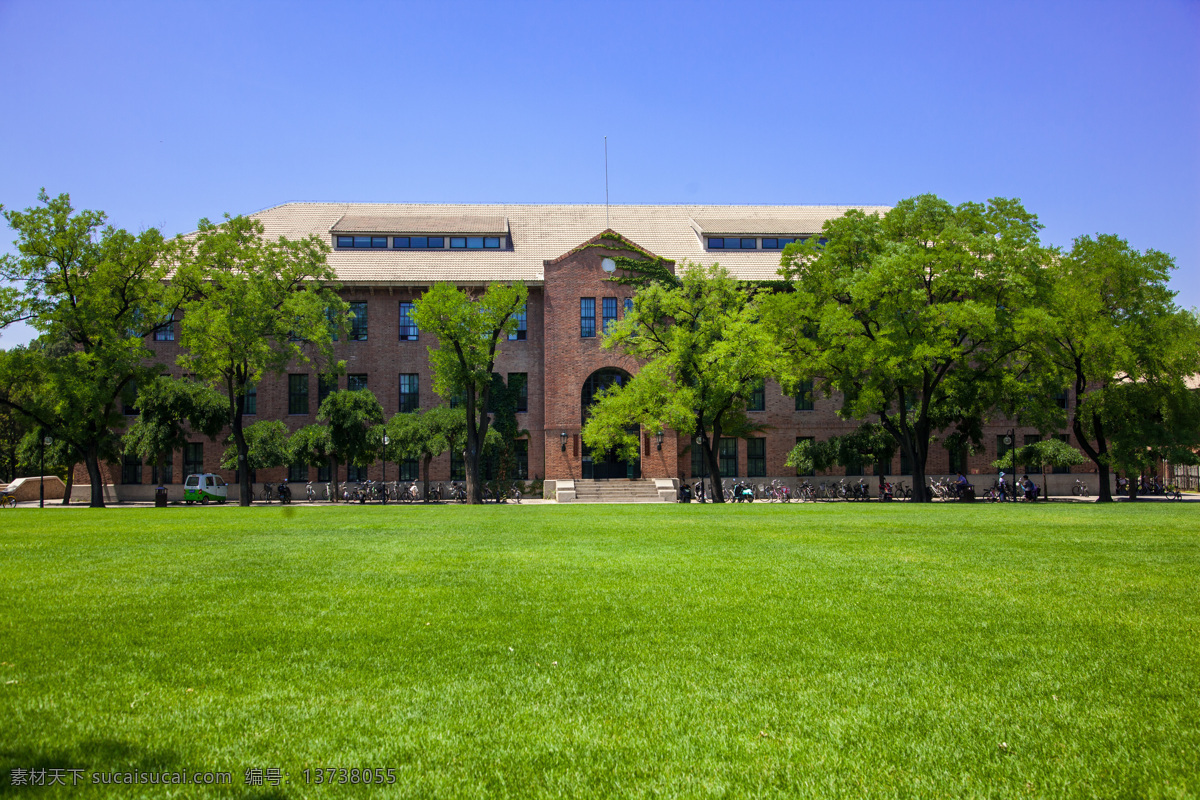 清华大学 清华 北京 北京清华 知名学府 建筑 人文景观 旅游风光摄影 旅游摄影 国内旅游