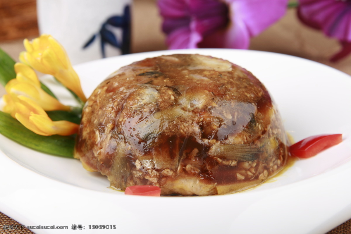 农家小鱼冻 鱼类 深水鱼 海鲜类 招牌海鲜 水产菜品 菜 餐饮美食 传统美食