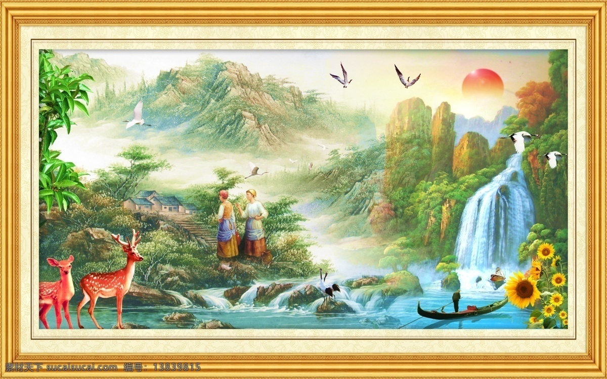 分层 壁画 边框 大树 大厅画 飞鸟 风景 风景壁画 油画 模板下载 油画风景 中堂画 风景山水壁画 山水画 瀑布 山水风景 瀑布风景 山水 风景画 自然风景 客厅画 黄果树瀑布 黄果树 风水画 家居装饰画 室内装饰画 室内装饰 休闲场所装饰 画框 相框 镜框 山水挂画 山水壁挂 建筑 小房子 油画人物 向日葵 鹿 中堂壁画 源文件 家居装饰素材
