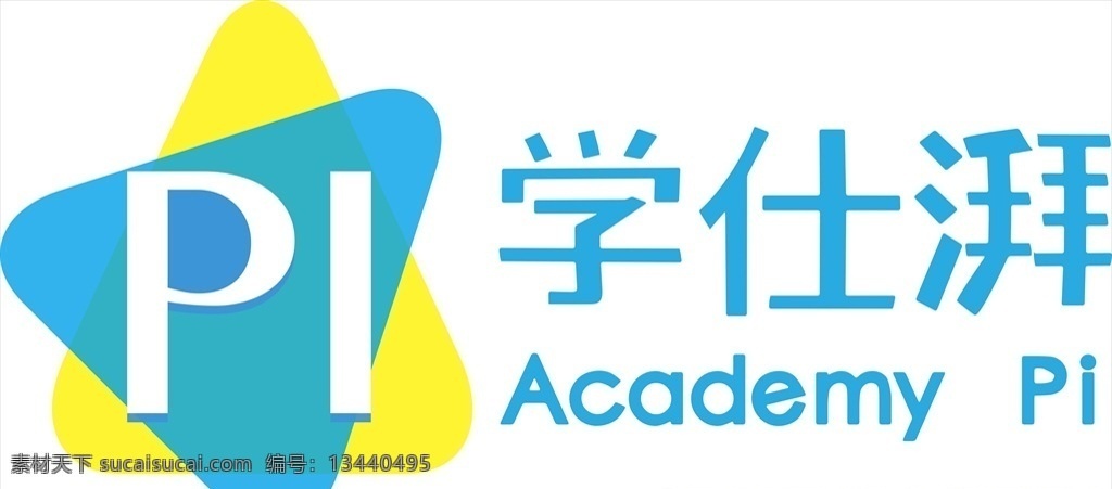 学士 湃 logo 学士湃教育 学士湃标志 学士湃标 学士湃 学士湃标识 线下 标志 名片 vi 画册 dm 标志图标 企业