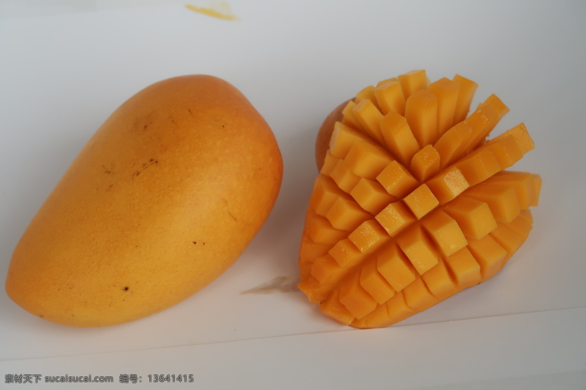 台农芒果 大台农 小台农 水果 实拍 实物 摆拍 百色芒果 田东 田阳 餐饮美食 食物原料