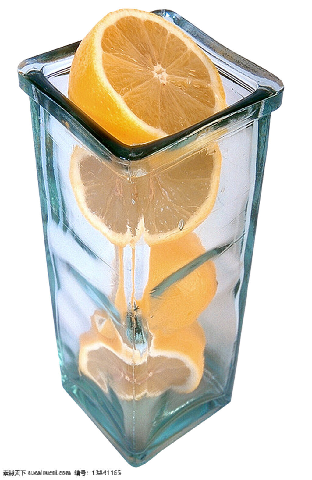 玻璃 罐里 柚子 玻璃罐 水果 切开水果 蔬菜图片 餐饮美食