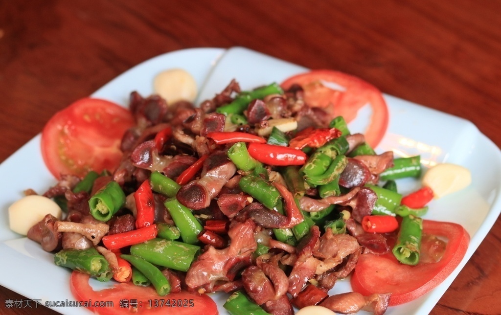 辣爆鸡胗图片 辣爆鸡胗 鸡胗 爽口 香辣 美食 餐饮美食 传统美食