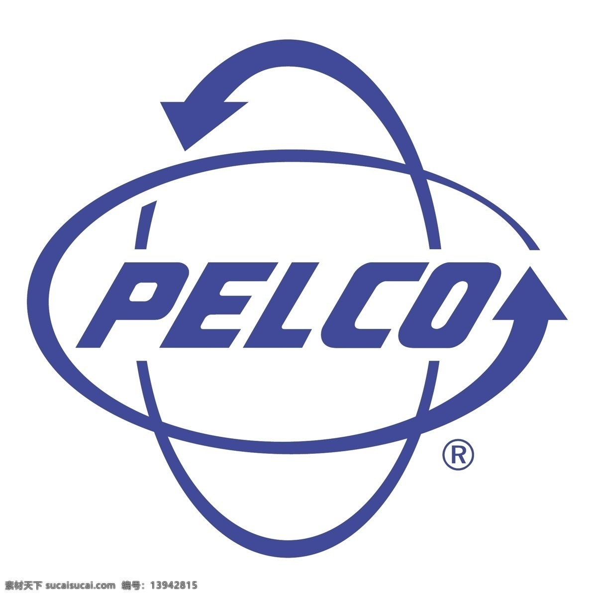 pelco 红色