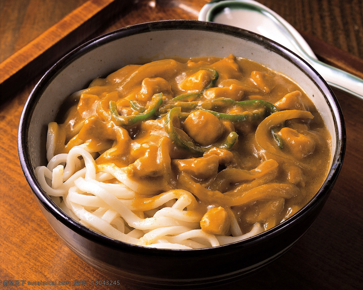 咖喱乌冬面 乌冬面 面条 面食 美食图片 餐饮美食 传统美食 菜谱 菜品图片