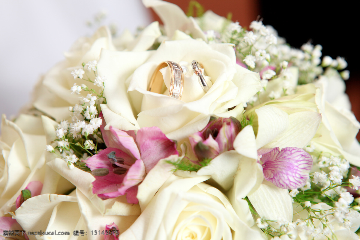 玫瑰花 戒指 爱情 浪漫 对戒 结婚 婚礼 花草树木 生物世界