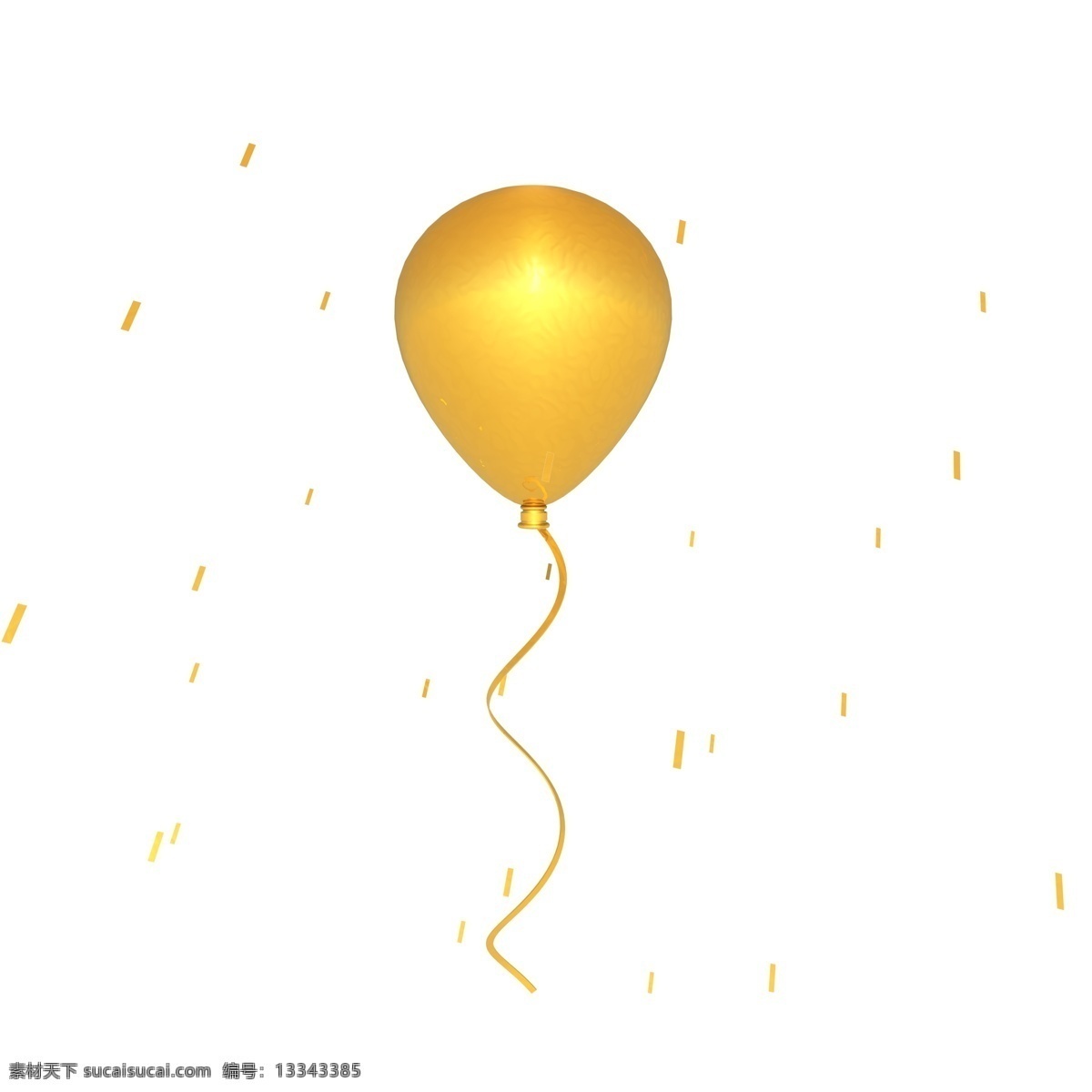 c4d 立体 漂浮 金色 气球 3d立体 金色气球 海报 装饰 漂浮气球 装饰图案 带线的金气球