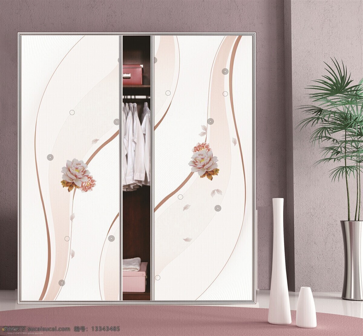 花团锦簇 3d 底纹边框 幸福美满 衣柜门 移门图案 艺术玻璃 超白系列 工艺玻璃图案 艺术玻璃图案 家居装饰素材