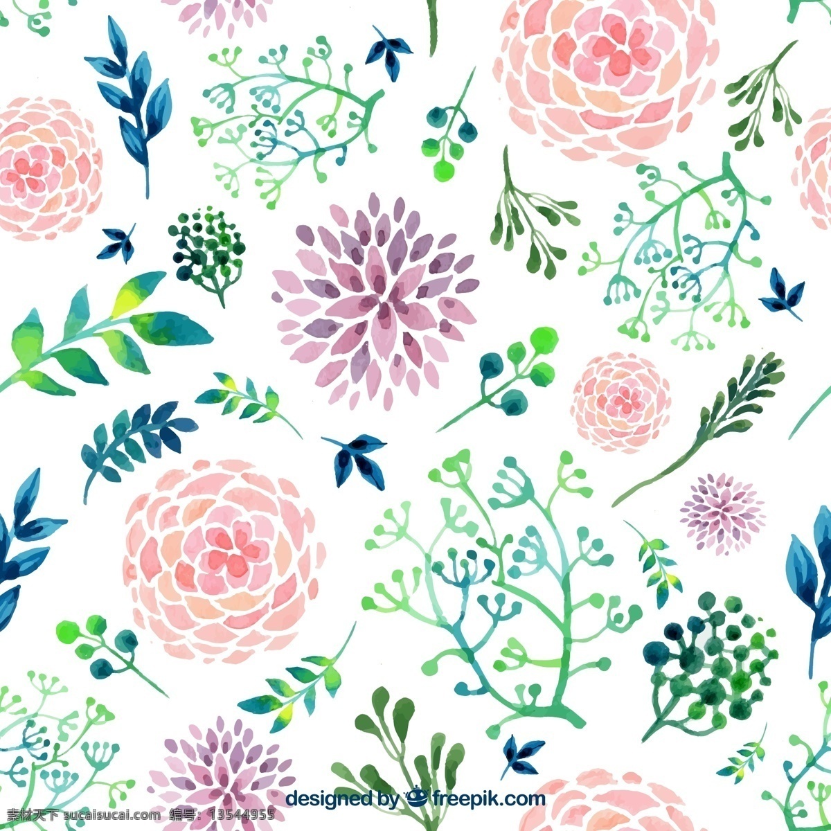 斑点花朵 布匹印花 纺织品图案 花型 面料设计 抽象花 里料花纹 花纹 花儿 欧美时尚花朵 印花 服装印花 素材花 设计花 数码花朵 背景花 乱花 矢量图 共享 矢量 唯美 底纹边框 花边花纹