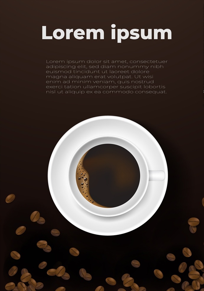 咖啡背景 咖啡 咖啡豆 咖啡杯 咖啡素材 餐饮 饮料 可可 生活百科 餐饮美食