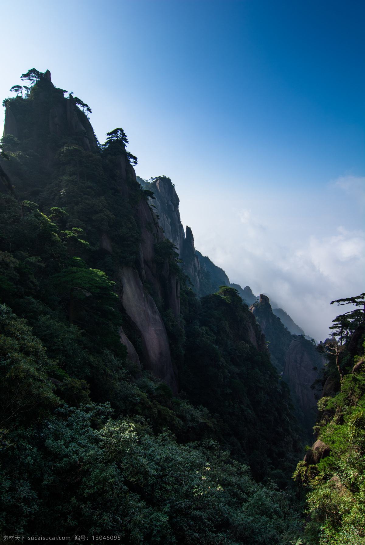 三清山 少华山 丫山 上饶三清山 江西 上饶 山峦 风景 山川 雄伟山峰 美景 三清山之旅 自然景观 风景名胜