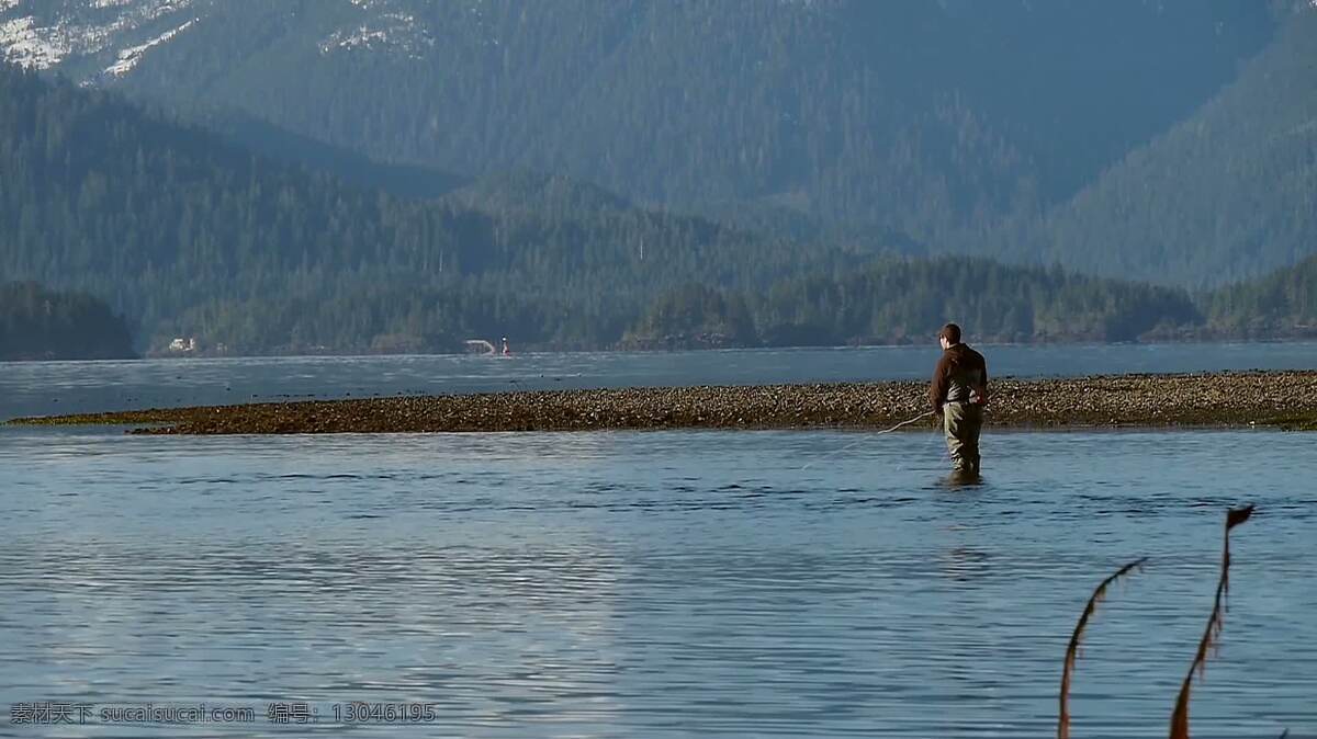 飞 渔夫 做 事 景观 自然 人 鱼 钓鱼 食物 阿拉斯加 水 涟漪 男人 ppe 寒冷的