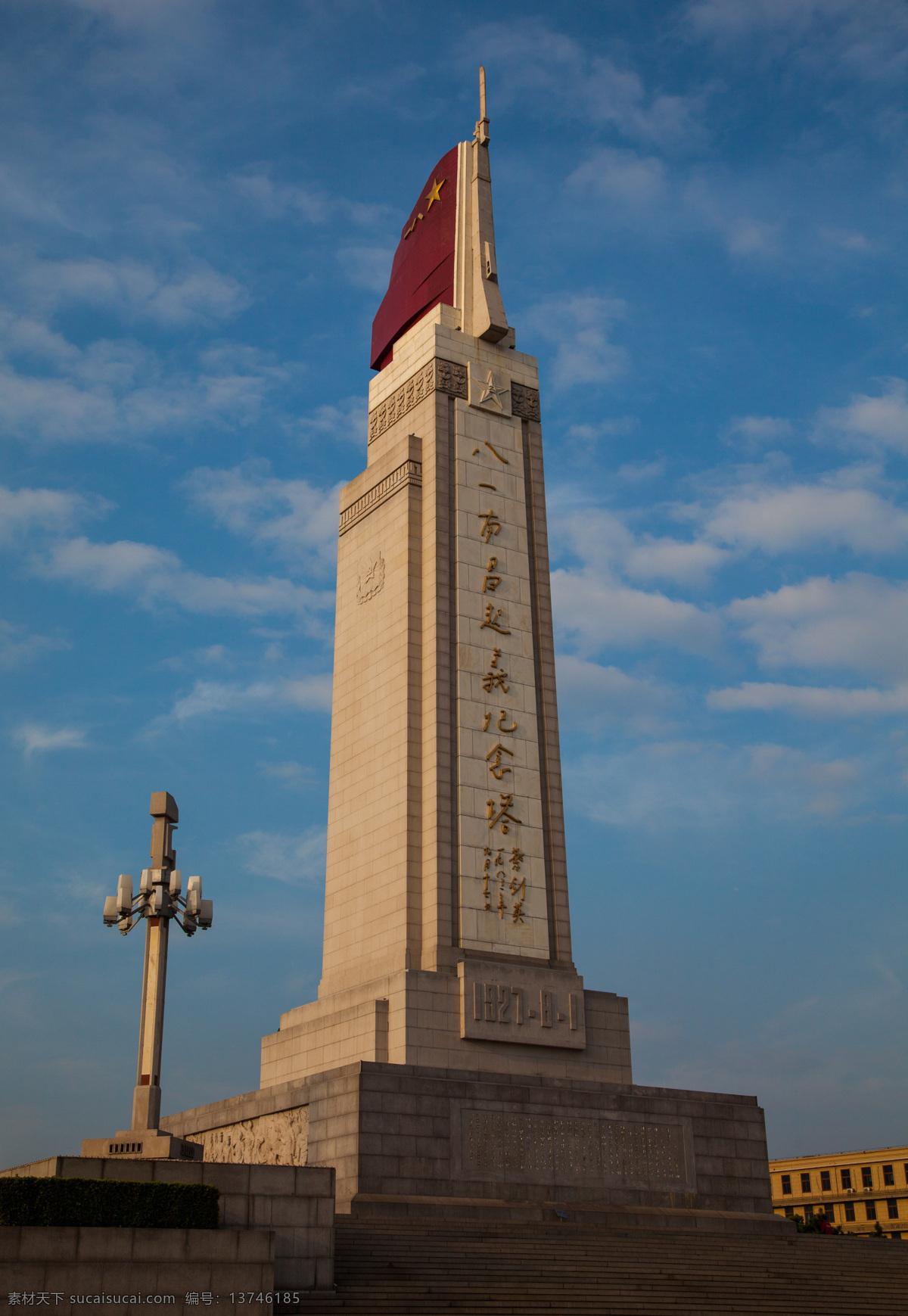 八 南昌起义 纪念塔 八一广场 南昌八一广场 人民广场 江西 南昌 旅游风光摄影 旅游摄影 国内旅游