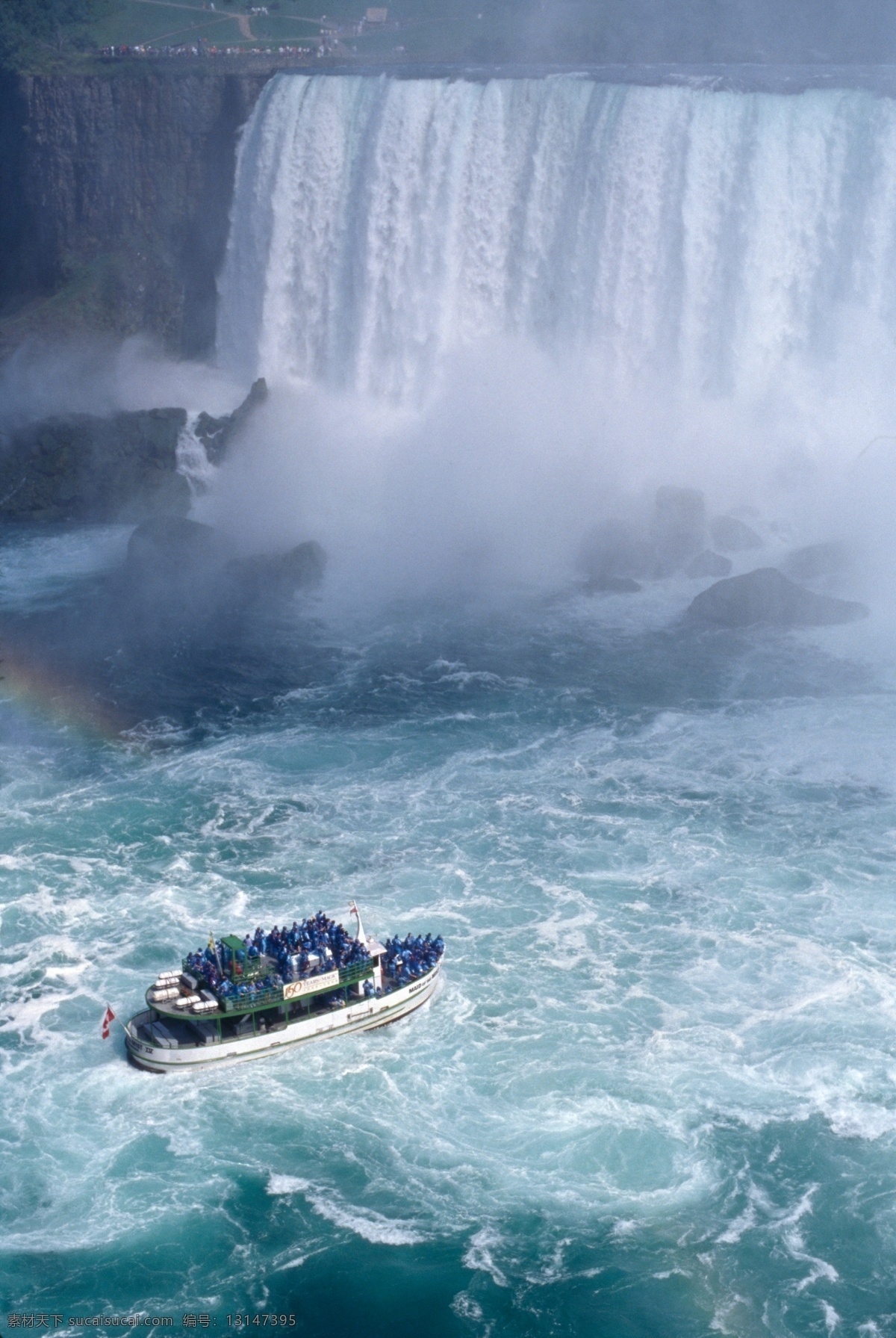 尼亚拉 瓜 大 瀑布 加拿大风景 象征 旅游 景色 蓝天 雄伟 加拿大风光 自然风景 自然景观