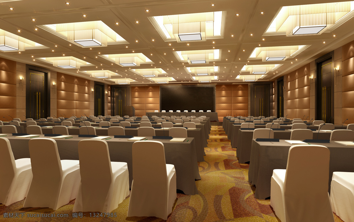 会议厅 设计素材 模板下载 现代 会议 桌椅 3d作品 3d设计 室内设计 环境设计