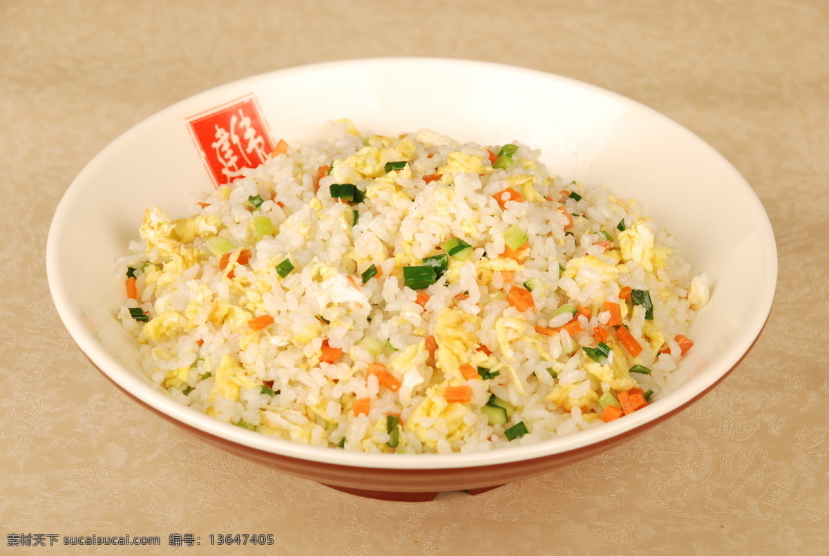 蛋炒饭 特色 美味 可口 口感好 香 色泽好看 餐饮美食 传统美食